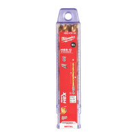 Свердло по металу RedHEX SHOCKWAVE™ HSS-TiN MILWAUKEE, Ø8,0х111х70мм, (5шт)