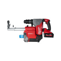 Перфоратор акумуляторний безщітковий SDS-PLUS MILWAUKEE M18 ONEFHXDEL-552C із системою видалення пилу