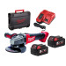 Шліфмашина кутова - болгарка акумуляторна безщіткова MILWAUKEE Ø125мм M18 FSAG125XB-502X