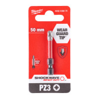 Бита SHOCKWAVE MILWAUKEE, PZ3, 50мм Бита SHOCKWAVE MILWAUKEE, PZ3, 50мм