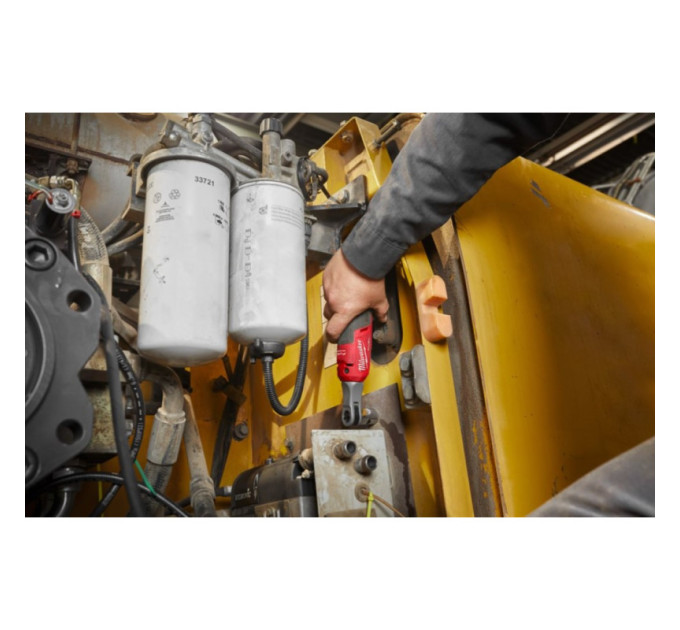 Трещітка акумуляторна безщіткова MILWAUKEE 3/8" (47 Нм) M12 FHIR38-0 (каркас)