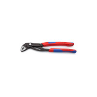 Клещи сантехнические переставные высокотехнологические Ø50мм Cobra KNIPEX 87 02 250 T, фосфат
