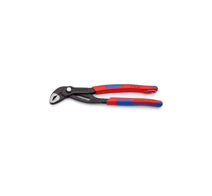 Клещи сантехнические переставные высокотехнологические Ø50мм Cobra KNIPEX 87 02 250 T, фосфат