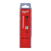 Свердло по металу THUNDERWEB HSS-G MILWAUKEE, DIN338, Ø12,5x151х101мм, (5шт)