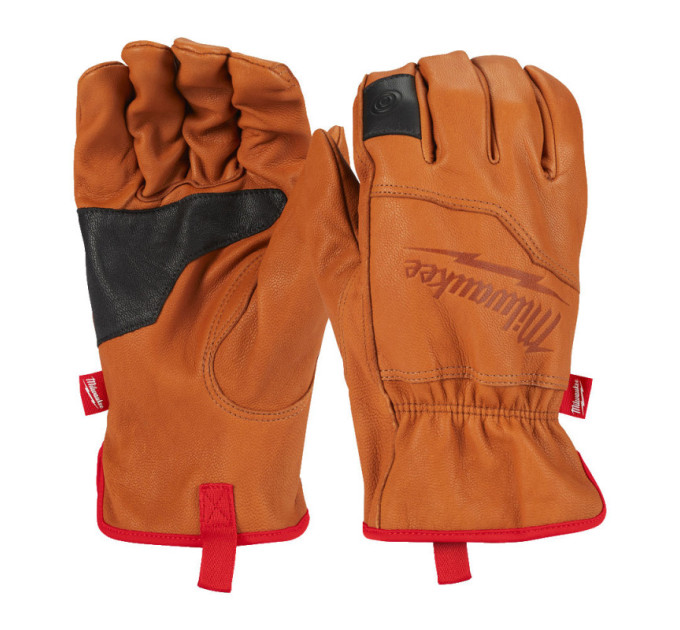 Рукавички робочі шкіряні MILWAUKEE L/9