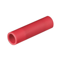Соединители встык изолированные KNIPEX 97 99 270, (0,75-1,0мм²) (100шт), красные
