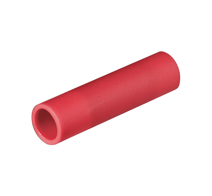 Соединители встык изолированные KNIPEX 97 99 270, (0,75-1,0мм²) (100шт), красные