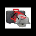 Пила дисковая аккумуляторная бесщеточная по металлу MILWAUKEE M18 FMCS66-0C Ø203мм (каркас)