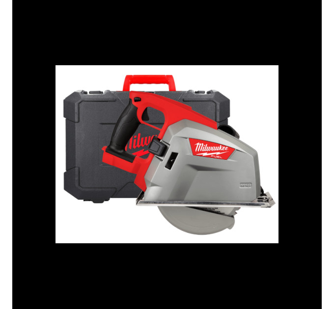 Пила дисковая аккумуляторная бесщеточная по металлу MILWAUKEE M18 FMCS66-0C Ø203мм (каркас)