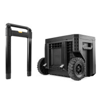 Ящик для инструментов TOUGHBUILT TB-B1-D-R93 StackTech на колесах 1+2 выдвижными ящиками