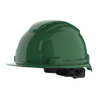 Каска защитная BOLT100™ вентилируемая для промышленного альпинизма зеленая MILWAUKEE