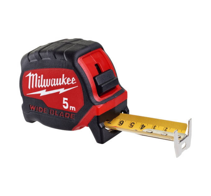 Рулетка MILWAUKEE WIDE BLADE, 5м (33мм)