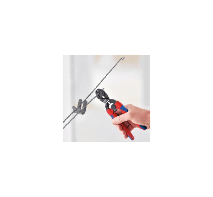 Болторез компактный, Ø6,0мм CoBolt KNIPEX 71 32 200, фосфатированный