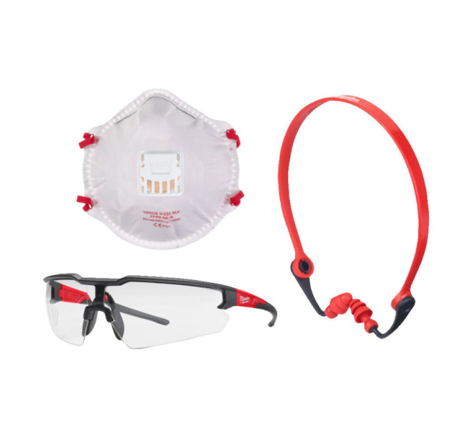 Комплект СИЗ Milwaukee PPE Kit
