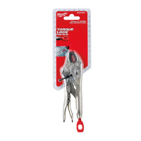 Затискач-струбцина Torque Lock MILWAUKEE, Ø26мм, (закруглені губки), 127мм