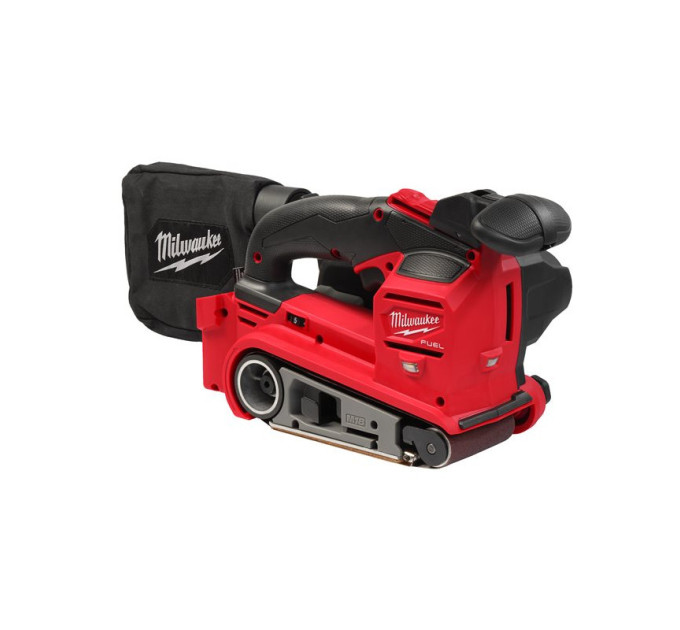 Шліфмашина стрічкова акумуляторна безщіткова MILWAUKEE M18 FBTS75-0 (каркас)