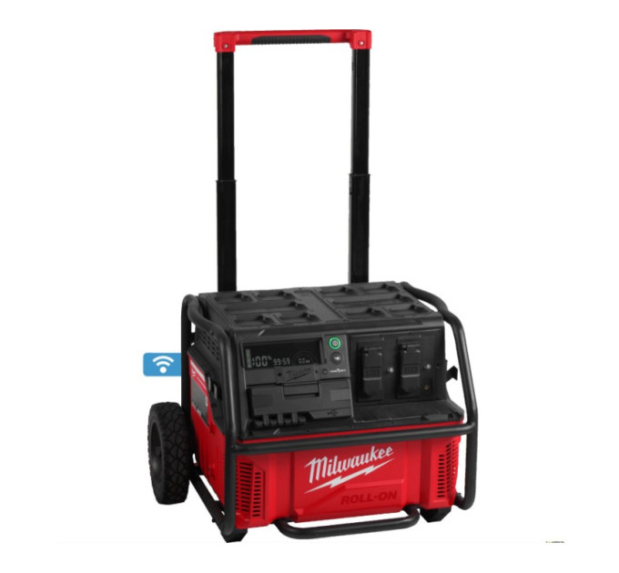 Блок питания мобильный MILWAUKEE IRPSUOP2500 (7200/3600W 2.5KWH)