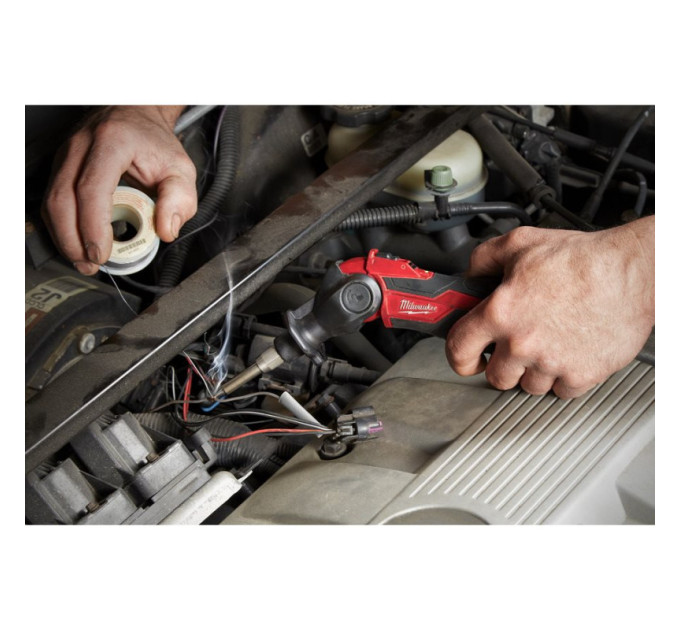Паяльник аккумуляторный MILWAUKEE M12 SI-201C (ЗУ+1акк.Х2Ач+кейс)
