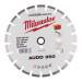Диск алмазный Speedcross MILWAUKEE AUDD 350, Ø350мм (бетон, кирпич, асфальт)