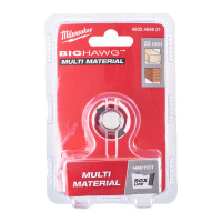 Коронка по мультиматериалам BIG HAWG™ TCT MILWAUKEE, Ø25мм Коронка по мультиматериалам BIG HAWG™ TCT MILWAUKEE, Ø25мм