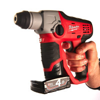 Перфоратор аккумуляторный SDS-PLUS MILWAUKEE M12 H-0 (0,9Дж)(каркас)