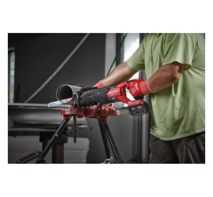 Пила шабельна акумуляторна безщіткова MILWAUKEE M18 FSZ-0X (каркас+HDкейс)