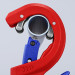 Труборез KNIPEX DP 50 для канализационних ПВХ труб 32/40/ 50мм, 90 23 01 BK