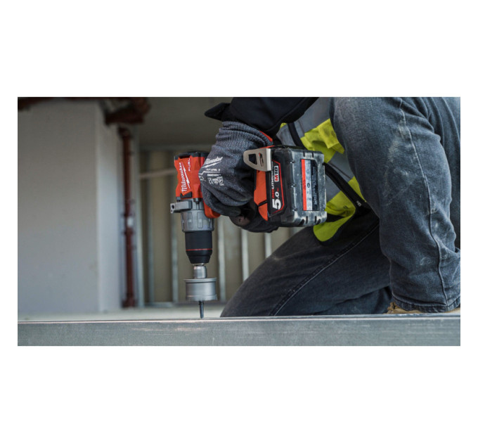 Цельная коронка Holesaw TCT MILWAUKEE для стали/нержавеющей стали, Ø50мм