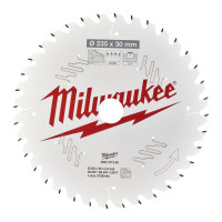 Диск пильный по дереву PFTE MILWAUKEE, Ø235х20х2,4мм, 36 зуб. Диск пильный по дереву PFTE MILWAUKEE, Ø235х20х2,4мм, 36 зуб.