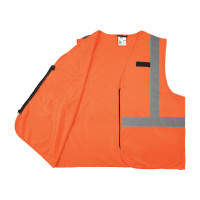 Жилет сигнальный Hi-Viz MILWAUKEE, оранжевый (4XL/5XL)