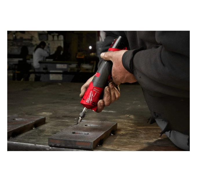 Машина прямошліфувальна акумуляторна безщіткова MILWAUKEE M12 FDGS-0 (каркас)