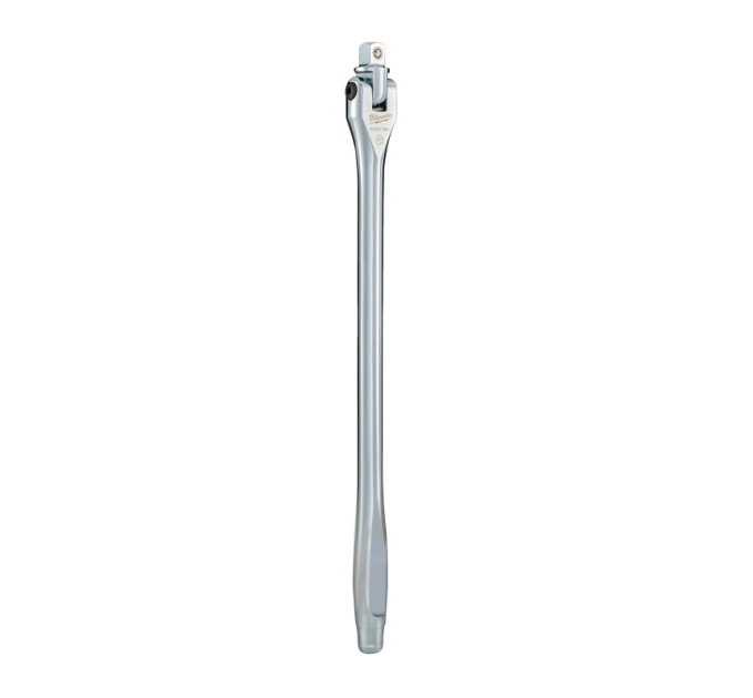 Вороток хромований шарнірний 1/2" MILWAUKEE, 380мм