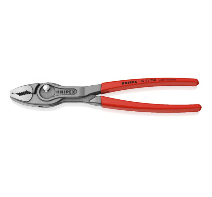 Клещи универсальные для сорваных болтов TwinGrip KNIPEX 82 01 250, фосфатированные
