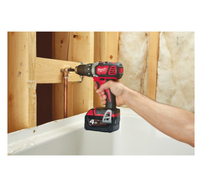 Дрель - шуруповерт, крут. мом. 50 Нм, MILWAUKEE M18 BDD-0 4933443530