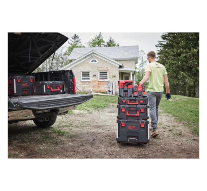 Зарядное устройство MILWAUKEE M18 PC6 (на 6 акк.) PACKOUT, (замена на 4932498551)