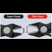 Кусачки Electronic Super Knips XL, Ø2,1мм, 150мм KNIPEX 78 61 150 V01 (с чехлом)