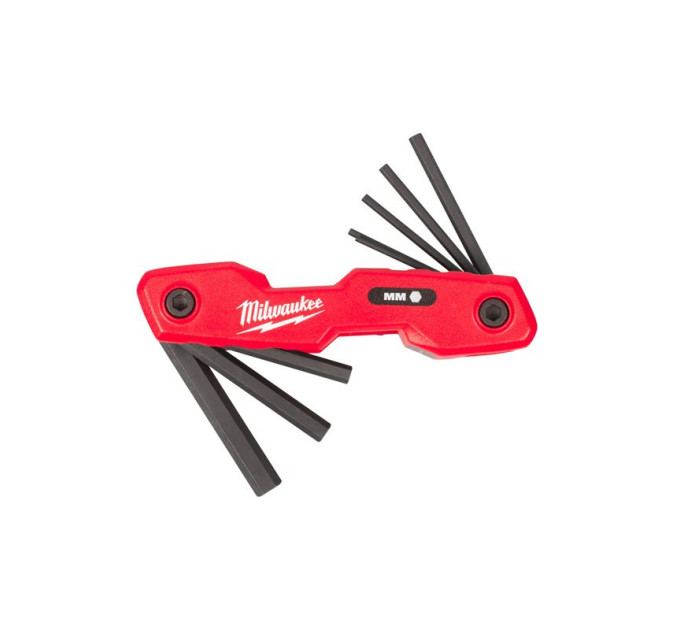 Набір ключів складаних шестигранних HEX MILWAUKEE (1,5-8мм) (8шт)