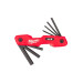 Набір ключів складаних шестигранних HEX MILWAUKEE (1,5-8мм) (8шт)