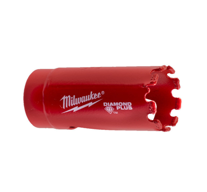 Коронка алмазная Diamond Plus Milwaukee Ø22мм (1/2"х20)