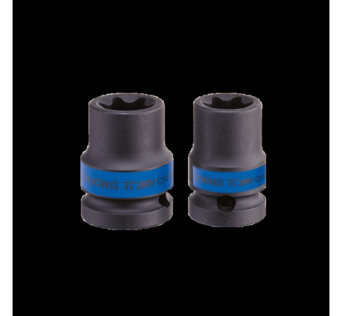 Головка торцевая ударная TORX Е-стандарт 3/4" KING TONY, E24
