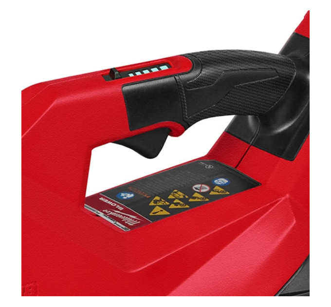 Воздуходувка аккумуляторная бесщёточная MILWAUKEE M18 FBLG3-802 (ЗУ+2ак.Х8Аг) FORGE™