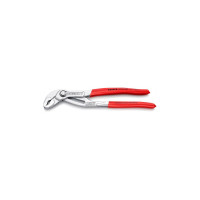 Клещи сантехнические переставные высокотехнологические Ø70мм Cobra KNIPEX 87 03 300, хромированные