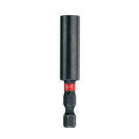 Тримач для біт магнітний ShW 1/4'' Hex MILWAUKEE, 60мм