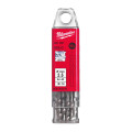 Свердло по металу HSS-G MILWAUKEE DIN1897, Ø2,5х43х14мм, короткий, (10шт)