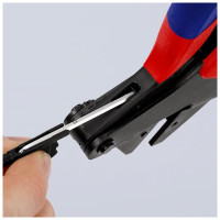 Инструмент для опрессовки системный KNIPEX 97 43 200 (для сменных матриц), фосфатированный