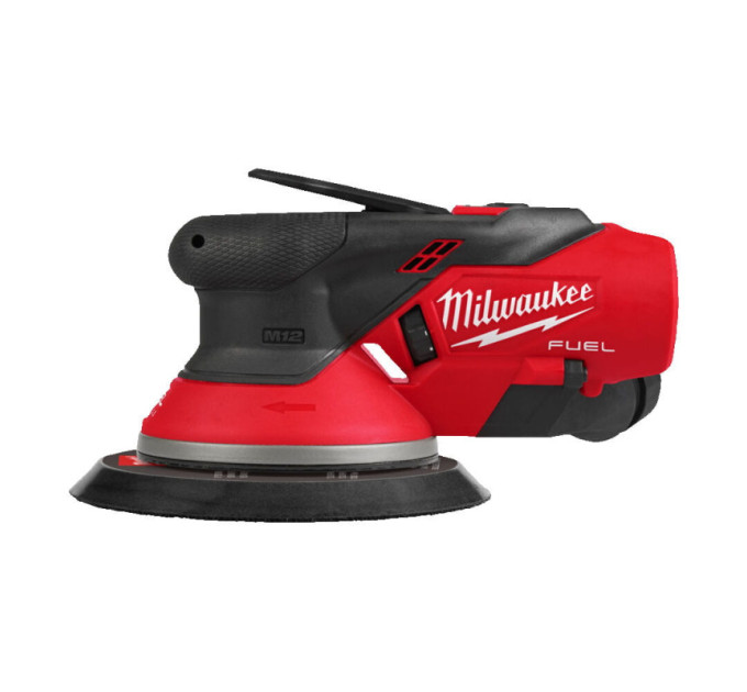 Шліфмашина ексцентрикова акумуляторна безщіткова MILWAUKEE M12 FROS2.5-502X Ø150мм (ЗУ+2ак.Х5Ач)