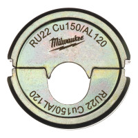 Матриця RU22 Cu/Al 120 MILWAUKEE