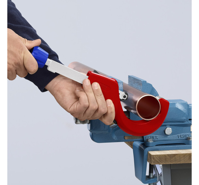 Труборез диаметром от 6 до 76 мм (1/4" - 3") KNIPEX TubiX® XL