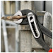 Клещи сантехнические переставные силовые Ø50мм Aligator KNIPEX 88 03 250. хромированные