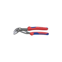 Клещи сантехнические переставные высокотехнологические Ø42мм Cobra KNIPEX 87 02 180 SB, фосфат